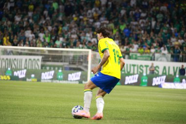 Sao Paulo (SP), 10/15/2025 - Brasileirao/Palmeiras vs Red Bull Bragantino - Player Ramon Sosa during the match between Palmeiras and Red Bull Bragantino, for the 28th round of the Brazilian Football Championship (Leco Viana/Thenews2)