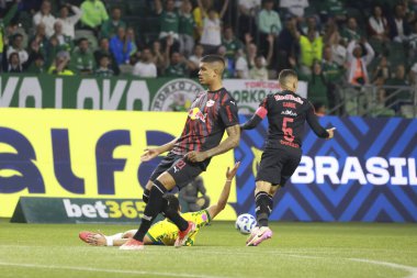 Sao Paulo (SP), 10/15/2025 - Brasileirao/Palmeiras vs Red Bull Bragantino - Player Lucas Barbosa during the match between Palmeiras and Red Bull Bragantino, for the 28th round of the Brazilian Football Championship (Leco Viana/Thenews2)