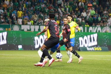 Sao Paulo (SP), 10/15/2025 - Brasileirao/Palmeiras vs Red Bull Bragantino - Player Raphael Veiga during the match between Palmeiras and Red Bull Bragantino, for the 28th round of the Brazilian Football Championship (Leco Viana/Thenews2)