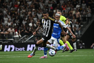 Belo Horizonte (BH), 10/15/2025 - Football / Atletico MG / Cruzeiro - Player Ruan Tressoldi, during a match between Atletico Mineiro and Cruzeiro, valid for the 2025 Minas Gerais Championship, held at Arena MRV (Paulo Ti\thenews2)    