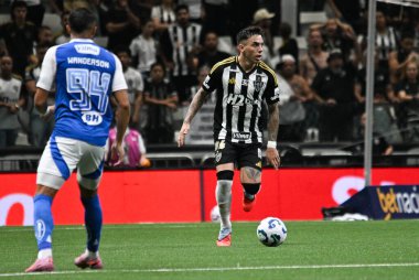 Belo Horizonte (MG), 10/15/2025 - Brasileirao 2025 / Atletico-MG / Cruzeiro-MG - match between Atletico and Cruzeiro, held at the Arena MRV Saravia stadium of Atletico and Wandersom of Cruzeiro (Paulo Ti\thenews2)    