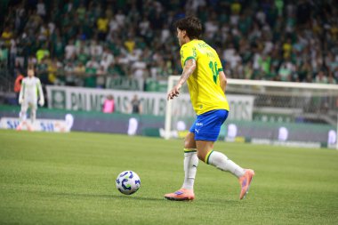 Sao Paulo (SP), 10/15/2025 - Brasileirao/Palmeiras vs Red Bull Bragantino - Player Ramon Sosa during the match between Palmeiras and Red Bull Bragantino, for the 28th round of the Brazilian Football Championship (Leco Viana/Thenews2)