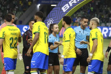 Sao Paulo (SP), 10/15/2025 - Brasileirao/Palmeiras vs Red Bull Bragantino - match between Palmeiras and Red Bull Bragantino, for the 28th round of the Brazilian football championship, October 15, 2025 (Leco Viana/Thenews2)
