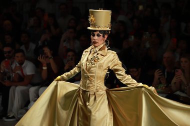 Sao Paulo (SP), 10 / 16 / 2025 - Sao Paulo Moda Haftasında Dario Mittmann defilesi - SPFW N60, Pacubra, Sao Paulo 'daki Ibirapuera Park, 16 Ekim 2025. (Fabricio Bomjardim / The Newws2)      