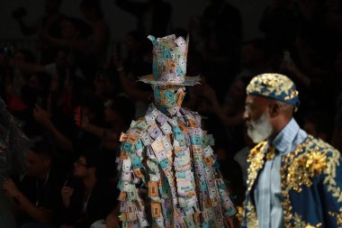 Sao Paulo (SP), 10 / 16 / 2025 - Sao Paulo Moda Haftasında Dario Mittmann defilesi - SPFW N60, Pacubra, Sao Paulo 'daki Ibirapuera Park, 16 Ekim 2025. (Fabricio Bomjardim / The Newws2)      