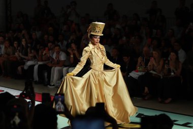 Sao Paulo (SP), 10 / 16 / 2025 - Sao Paulo Moda Haftasında Dario Mittmann defilesi - SPFW N60, Pacubra, Sao Paulo 'daki Ibirapuera Park, 16 Ekim 2025. (Fabricio Bomjardim / The Newws2)      