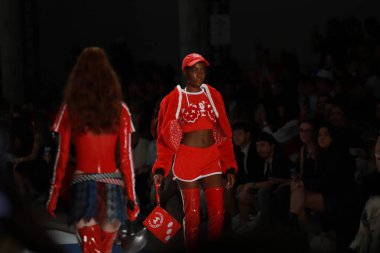 Sao Paulo (SP), 10 / 16 / 2025 - Sao Paulo Moda Haftasında Dario Mittmann defilesi - SPFW N60, Pacubra, Sao Paulo 'daki Ibirapuera Park, 16 Ekim 2025. (Fabricio Bomjardim / The Newws2)      