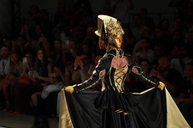 Sao Paulo (SP), 10 / 16 / 2025 - Sao Paulo Moda Haftasında Dario Mittmann defilesi - SPFW N60, Pacubra, Sao Paulo 'daki Ibirapuera Park, 16 Ekim 2025. (Fabricio Bomjardim / The Newws2)      