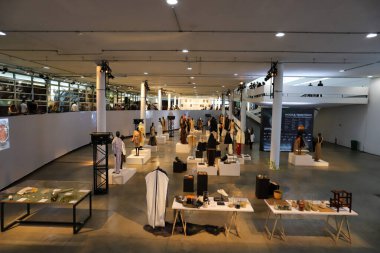 Sao Paulo (SP), 10 / 18 / 2025 - Moda / SPFW - Sao Paulo Moda Haftası - SPFW N60, Pacubra, Sao Paulo 'daki Ibirapuera Park, 18 Ekim 2025. (Fabricio Bomjardim / The Newws2) 