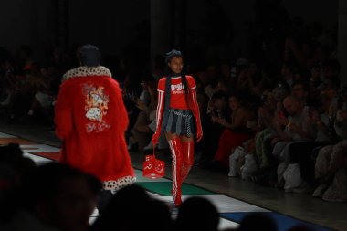 Sao Paulo (SP), 10 / 16 / 2025 - Sao Paulo Moda Haftasında Dario Mittmann defilesi - SPFW N60, Pacubra, Sao Paulo 'daki Ibirapuera Park, 16 Ekim 2025. (Fabricio Bomjardim / The Newws2)      