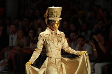 Sao Paulo (SP), 10 / 16 / 2025 - Sao Paulo Moda Haftasında Dario Mittmann defilesi - SPFW N60, Pacubra, Sao Paulo 'daki Ibirapuera Park, 16 Ekim 2025. (Fabricio Bomjardim / The Newws2)      