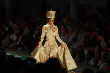 Sao Paulo (SP), 10 / 16 / 2025 - Sao Paulo Moda Haftasında Dario Mittmann defilesi - SPFW N60, Pacubra, Sao Paulo 'daki Ibirapuera Park, 16 Ekim 2025. (Fabricio Bomjardim / The Newws2)      