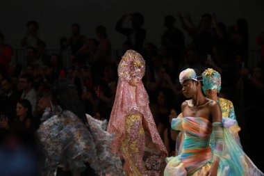 Sao Paulo (SP), 10 / 16 / 2025 - Sao Paulo Moda Haftasında Dario Mittmann defilesi - SPFW N60, Pacubra, Sao Paulo 'daki Ibirapuera Park, 16 Ekim 2025. (Fabricio Bomjardim / The Newws2)      