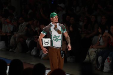 Sao Paulo (SP), 10 / 16 / 2025 - Sao Paulo Moda Haftasında Dario Mittmann defilesi - SPFW N60, Pacubra, Sao Paulo 'daki Ibirapuera Park, 16 Ekim 2025. (Fabricio Bomjardim / The Newws2)      