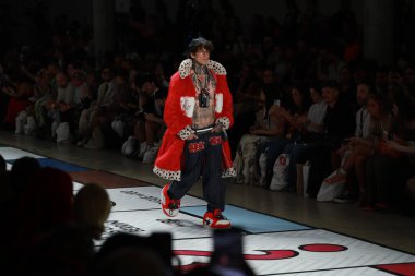 Sao Paulo (SP), 10 / 16 / 2025 - Sao Paulo Moda Haftasında Dario Mittmann defilesi - SPFW N60, Pacubra, Sao Paulo 'daki Ibirapuera Park, 16 Ekim 2025. (Fabricio Bomjardim / The Newws2)      