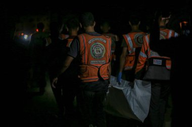 Tal Al-Hawa enkazından Ölü Dr. Ghada Rabah 'ın Kurtarılması. 16 Ekim 2025 