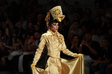 Sao Paulo (SP), 10 / 16 / 2025 - Sao Paulo Moda Haftasında Dario Mittmann defilesi - SPFW N60, Pacubra, Sao Paulo 'daki Ibirapuera Park, 16 Ekim 2025. (Fabricio Bomjardim / The Newws2)      