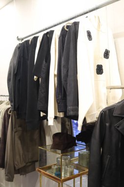 Milan (İtalya), 16 Ekim 2025 - Moda / Lia Paiva / Diego Projesi - Milano 'nun eski futbolcusu Serginho' nun eşi Lia Paiva, Temmuz 2024 'te oğlu Diego' nun trajik ölümünden sonra yeni bir yola çıktı. (Edson de souza 2nci bölüm))