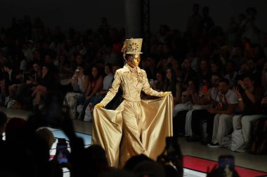 Sao Paulo (SP), 10 / 16 / 2025 - Sao Paulo Moda Haftasında Dario Mittmann defilesi - SPFW N60, Pacubra, Sao Paulo 'daki Ibirapuera Park, 16 Ekim 2025. (Fabricio Bomjardim / The Newws2)      