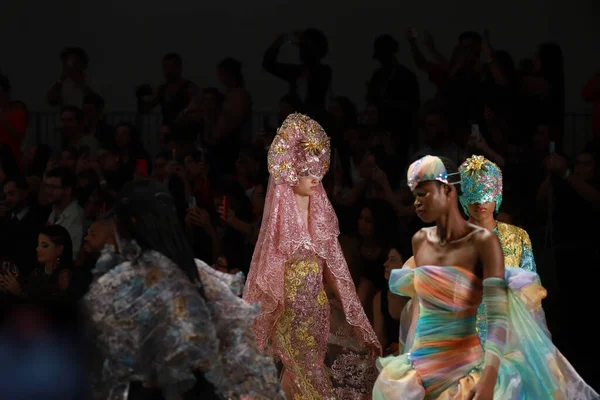 Sao Paulo (SP), 10 / 16 / 2025 - Sao Paulo Moda Haftasında Dario Mittmann defilesi - SPFW N60, Pacubra, Sao Paulo 'daki Ibirapuera Park, 16 Ekim 2025. (Fabricio Bomjardim / The Newws2)      