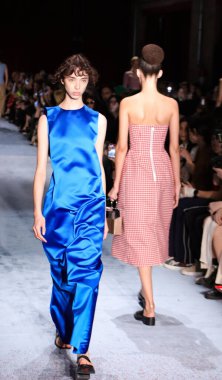 Sao Paulo (SP) - 10 / 18 / 2025 - Alexandre Herchcovitch moda gösterisi Sao Paulo Moda Haftası - SPFW N60, Sao Paulo Belediye Tiyatrosu 'nun prova odasında, 18 Ekim 2025. (Milene Cardoso / Newws2)            