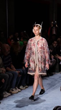 Sao Paulo (SP) - 10 / 18 / 2025 - Alexandre Herchcovitch moda gösterisi Sao Paulo Moda Haftası - SPFW N60, Sao Paulo Belediye Tiyatrosu 'nun prova odasında, 18 Ekim 2025. (Milene Cardoso / Newws2)            