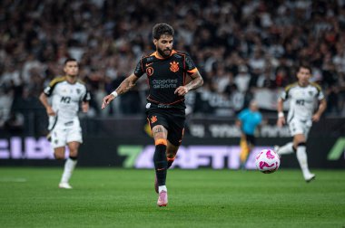 Sao Paulo (SP), 10 / 18 / 2025 - Brasileirao / Corinthians vs Atletico-MG - Yuri Alberto Corinthians ile Atletico-MG arasındaki maçta, Brezilya Futbol Şampiyonası 'nın 29. (ronaldo barre to\ the new 2)