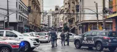 Sao Paulo (SP), 10 / 18 / 202 - Merkez / Saldırı / Polis / SP - Barao de Duprat Caddesi 'nde Carlos de Souza Nazareth ile 25 Mart' ta gerçekleştirilen soygun girişiminin ardından iki kişi vuruldu, polis çağrıldı (oslaim brito / thenews2)