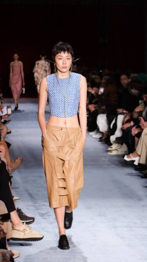 Sao Paulo (SP) - 10 / 18 / 2025 - Alexandre Herchcovitch moda gösterisi Sao Paulo Moda Haftası - SPFW N60, Sao Paulo Belediye Tiyatrosu 'nun prova odasında, 18 Ekim 2025. (Milene Cardoso / Newws2)            