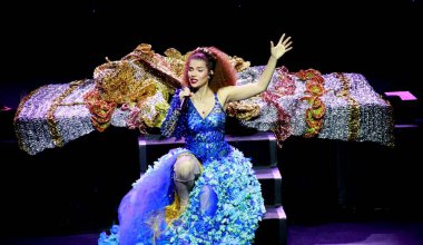 Rio de Janeiro (rj), 10 / 18 / 2025 - show / vanessa da matta / vivo rio - vanessa da matta 's show at vivi rio' s show on the 