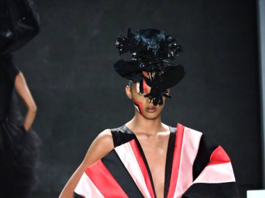 Sao Paulo (sp), 10 / 18 / 2025 - moda / desfiles / n60 - Davi Ramos moda şovu, ibirapuera Pacubra 'da (leandro chemalle / thenews2)