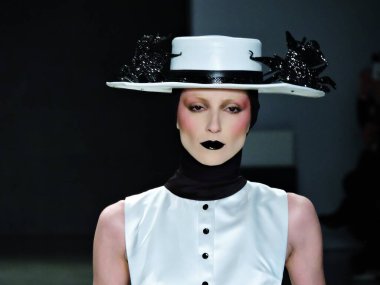 Sao Paulo (sp), 10 / 18 / 2025 - moda / desfiles / n60 - Davi Ramos moda şovu, ibirapuera Pacubra 'da (leandro chemalle / thenews2)