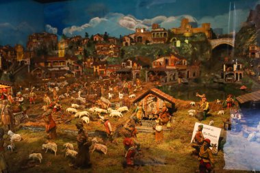 Milan (İtalya), 19 Ekim 2025 - Din / Yüzyıl / Kilise - Santa Maria di Lourdes Kilisesi, Milano 'daki Ambrosya ayinine bağlı Katolik bir ibadethanedir. 12 (Edson de souza\ thews2)