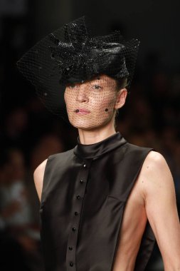 Sao Paulo (SP), 10 / 19 / 2025 - Moda / SPFW / Davi Ramos Davi Ramos Ramos moda defilesi Sao Paulo Moda Haftası - SPFW N60, Pacubra, Sao Paulo 'daki Ibirapuera Park, bu Pazar, 19 Ekim 2025. (Fabricio Bomjardim / The Newws2)