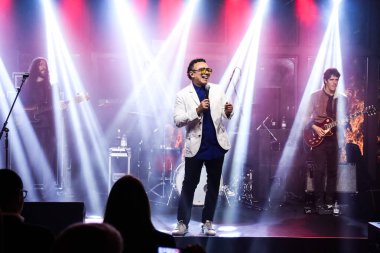 Sao Paulo (sp), 10 / 19 / 2025, simoninha / robb / report / day / brasil / sp - Robbie Report Day Brrazil etkinliğinde şarkıcı ve besteci Simoninha 'nın performansı. casa fasano, energia espaco, cidade jardim neighborhood (Marcelo estevao / theenews2)