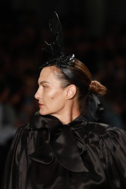 Sao Paulo (SP), 10 / 19 / 2025 - Moda / SPFW / Davi Ramos Davi Ramos Ramos moda defilesi Sao Paulo Moda Haftası - SPFW N60, Pacubra, Sao Paulo 'daki Ibirapuera Park, bu Pazar, 19 Ekim 2025. (Fabricio Bomjardim / The Newws2) 