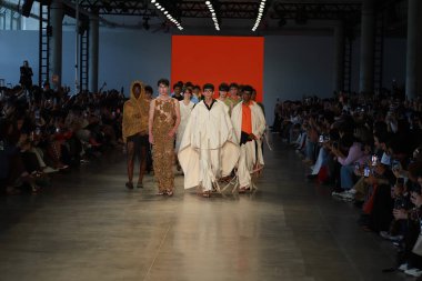 Sao Paulo (sp), 10 / 19 / 2025 - moda / spfw / David Lee Lee defilesi Sao Paulo moda haftasında - spfw n60, Pacubra, ibirapuera parkında, Sao Paulo, bu pazar, Ekim 19, 2025. (Fabricio Bomjardim / The Newws2) 