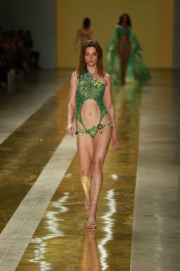 Sao Paulo (sp), 10 / 19 / 2025 - moda / spfw / amir slama amir amir slama defilesi Sao Paulo moda haftasında - spfw n60, Pacubra, ibirapuera parkında, Sao Paulo, bu pazar, 19 Ekim 2025. (Fabricio Bomjardim / The Newws2)   