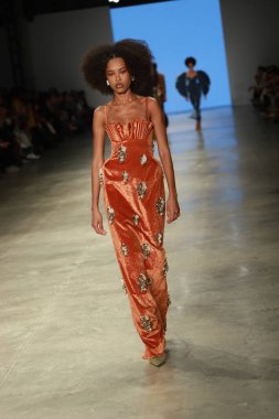 sao paulo (sp), 10 / 19 / 2025 - moda / spfw / fauve defilesi Sao Paulo moda haftasında - spfw n60, Pacubra, ibirapuera parkında, Sao Paulo, bu pazar, Ekim 19, 2025. (Fabricio Bomjardim / The Newws2) 