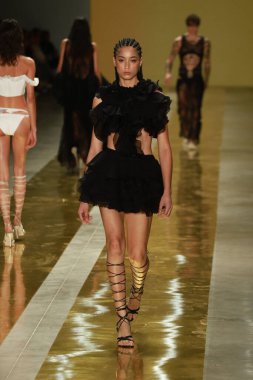 Sao Paulo (sp), 10 / 19 / 2025 - moda / spfw / amir slama amir amir slama defilesi Sao Paulo moda haftasında - spfw n60, Pacubra, ibirapuera parkında, Sao Paulo, bu pazar, 19 Ekim 2025. (Fabricio Bomjardim / The Newws2) 