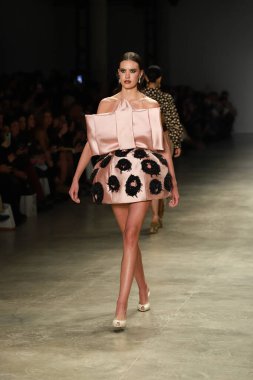 sao paulo (sp), 10 / 19 / 2025 - moda / spfw / fauve defilesi Sao Paulo moda haftasında - spfw n60, Pacubra, ibirapuera parkında, Sao Paulo, bu pazar, Ekim 19, 2025. (Fabricio Bomjardim / The Newws2) 