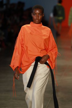 Sao Paulo (sp), 10 / 19 / 2025 - moda / spfw / David Lee Lee defilesi Sao Paulo moda haftasında - spfw n60, Pacubra, ibirapuera parkında, Sao Paulo, bu pazar, Ekim 19, 2025. (Fabricio Bomjardim / The Newws2) 