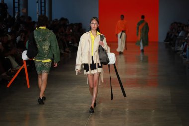 Sao Paulo (sp), 10 / 19 / 2025 - moda / spfw / David Lee Lee defilesi Sao Paulo moda haftasında - spfw n60, Pacubra, ibirapuera parkında, Sao Paulo, bu pazar, Ekim 19, 2025. (Fabricio Bomjardim / The Newws2) 