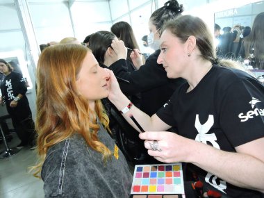 Sao Paulo (sp), 10 / 18 / 2025 - moda / show / spfw / n60 - Fauze brand show at Sao Paulo moda haftası n60 at Pacubra, ibirapuera, Sao Paulo, bu pazar, Ekim 19, 2025. (Leandro Chemalle / Yeniler 2) 