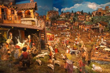 Milan (İtalya), 19 Ekim 2025 - Din / Yüzyıl / Kilise - Santa Maria di Lourdes Kilisesi, Milano 'daki Ambrosya ayinine bağlı Katolik bir ibadethanedir. 12 (Edson de souza\ thews2)