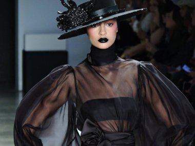 Sao Paulo (sp), 10 / 18 / 2025 - moda / desfiles / n60 - Davi Ramos moda şovu, ibirapuera Pacubra 'da (leandro chemalle / thenews2)