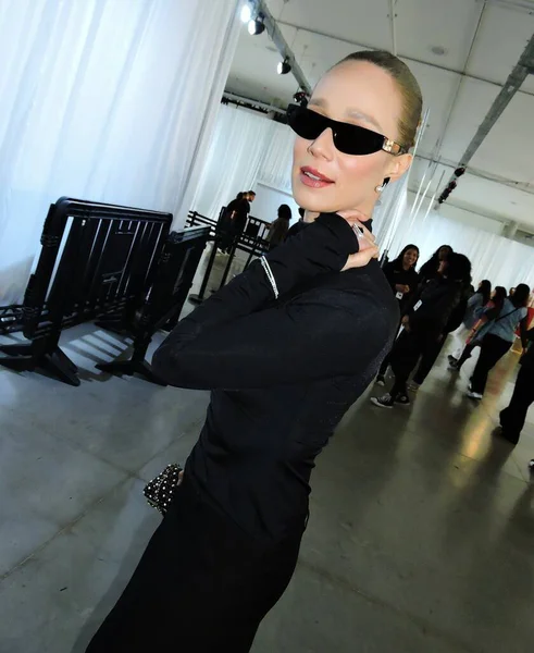 Sao Paulo (SP), 10 / 18 / 2025 - Moda / SPFW / Moda Gösterileri / N60 Aktris Mariana Ximenes Davi Ramos Şapka şovunda Ana Claudia Michels, Luciana Curtis ve Caroline Ribeiro (leandro chemalle / thenews2) gibi çok sayıda emektar modeli bir araya getirdi.)