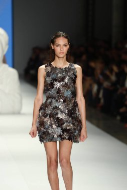 Sao Paulo (SP), 10 / 19 / 2025 - Sao Paulo Moda Haftası 'nda Moda / SPFW / LED defilesi - SPFW N60, Sao Paulo' daki Pacubra 'da, bu Pazar, 19 Ekim 2025. (Fabricio Bomjardim / The Newws2) 