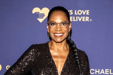 (2025 Tanrı 'nın Aşkı Altın Kalp Ödülü. 20 Ekim 2025, New York, New York, ABD: Audra McDonald, Tanrı 'nın Aşkı yararına verilen 19. Yıllık Altın Kalp Ödüllerine katılıyor.) 