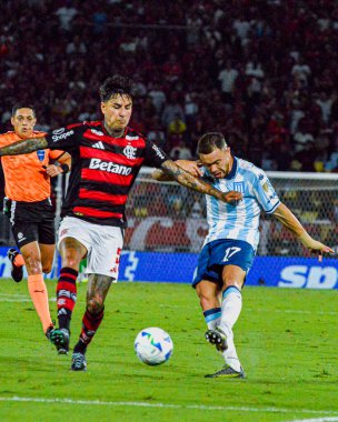 rio de Janeiro (rj), 10 / 22 / 2025 - spor / libertadores / brrazil / flamengo / rj - flamengo ve yarış arasında oynanan maçta Erick ve conechny, Maracana Stadyumu 'nda düzenlenen libertadores 2025 yarı finali için geçerlidir. (Gabby costa\ the newws2)